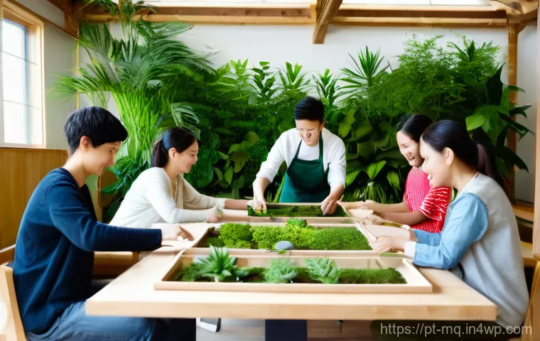 컬러테라피 활용한 기업 팀 빌딩 전략 - **Prompt 1: "Focused Collaboration in a Serene Blue Environment"**
    A diverse group of five profe...