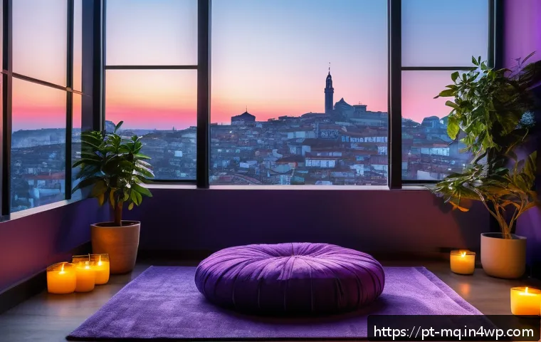 Descubra como a combinação de cromoterapia e meditação pode transformar sua mente e corpo em harmonia perfeita 4 컬러테라피와 명상 결합의 효과 관련 이미지 2